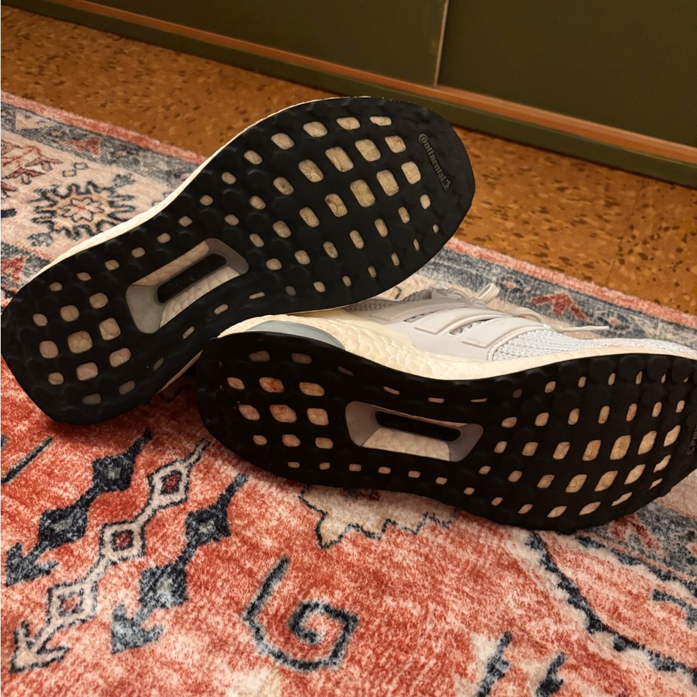 Adidas White Shoes - Picture 3 of 5